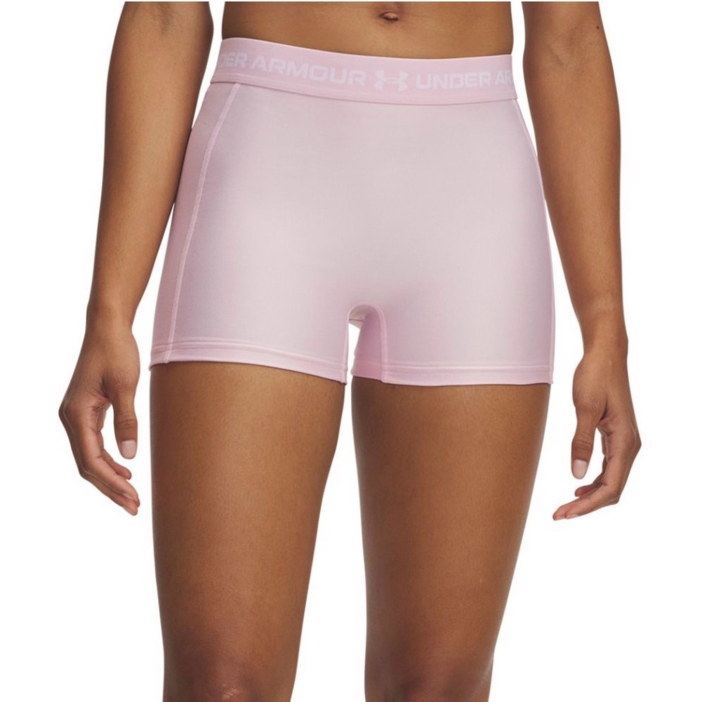 Under Armour Women’s HeatGear Shorty 3” Shorts New With Tags